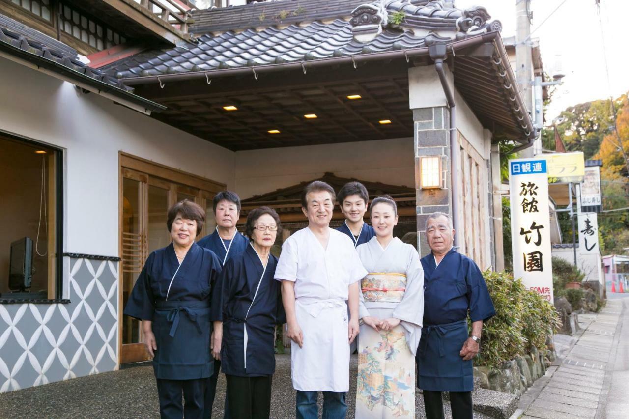 Takezono Ryokan Shimonoseki Exterior photo