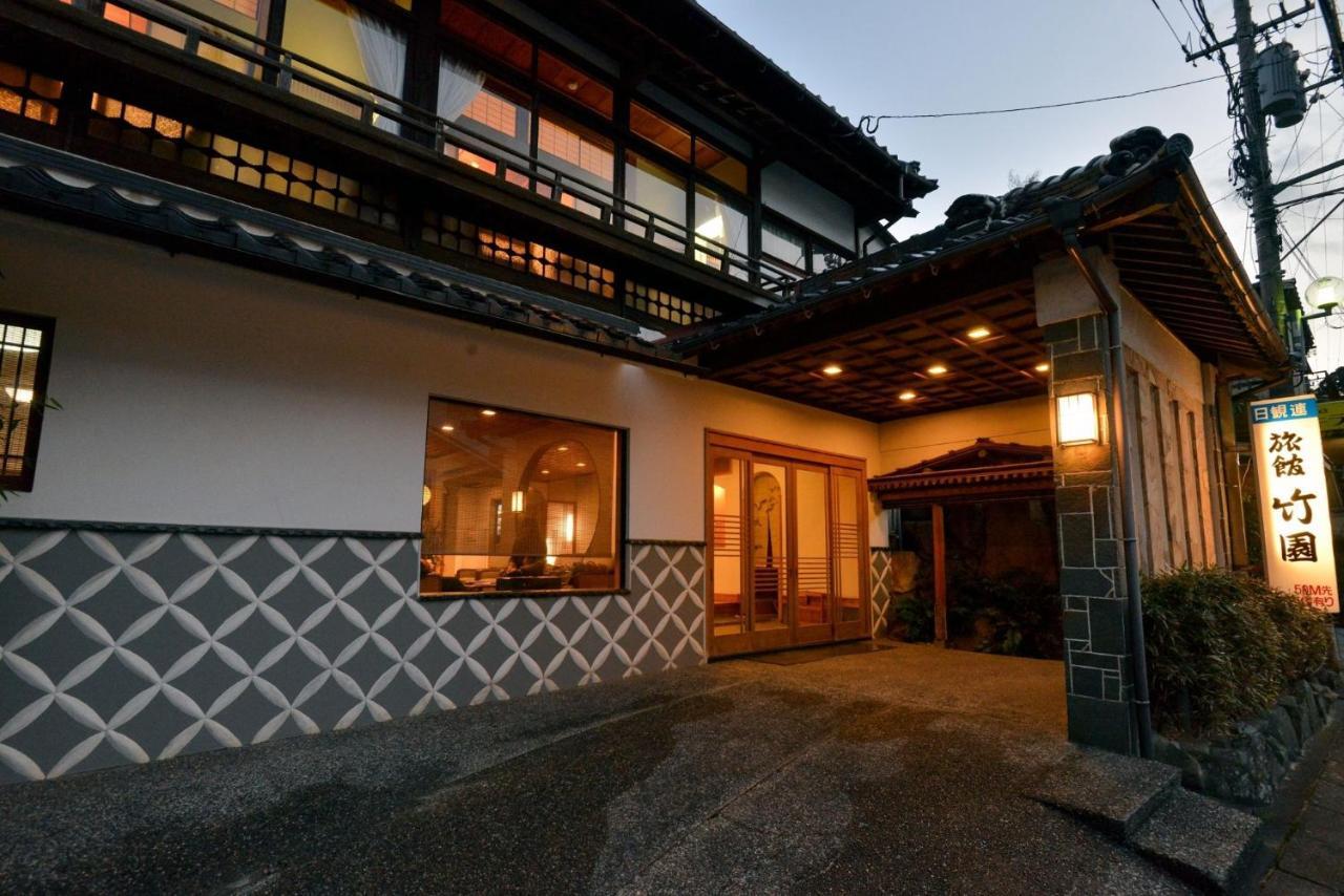 Takezono Ryokan Shimonoseki Exterior photo